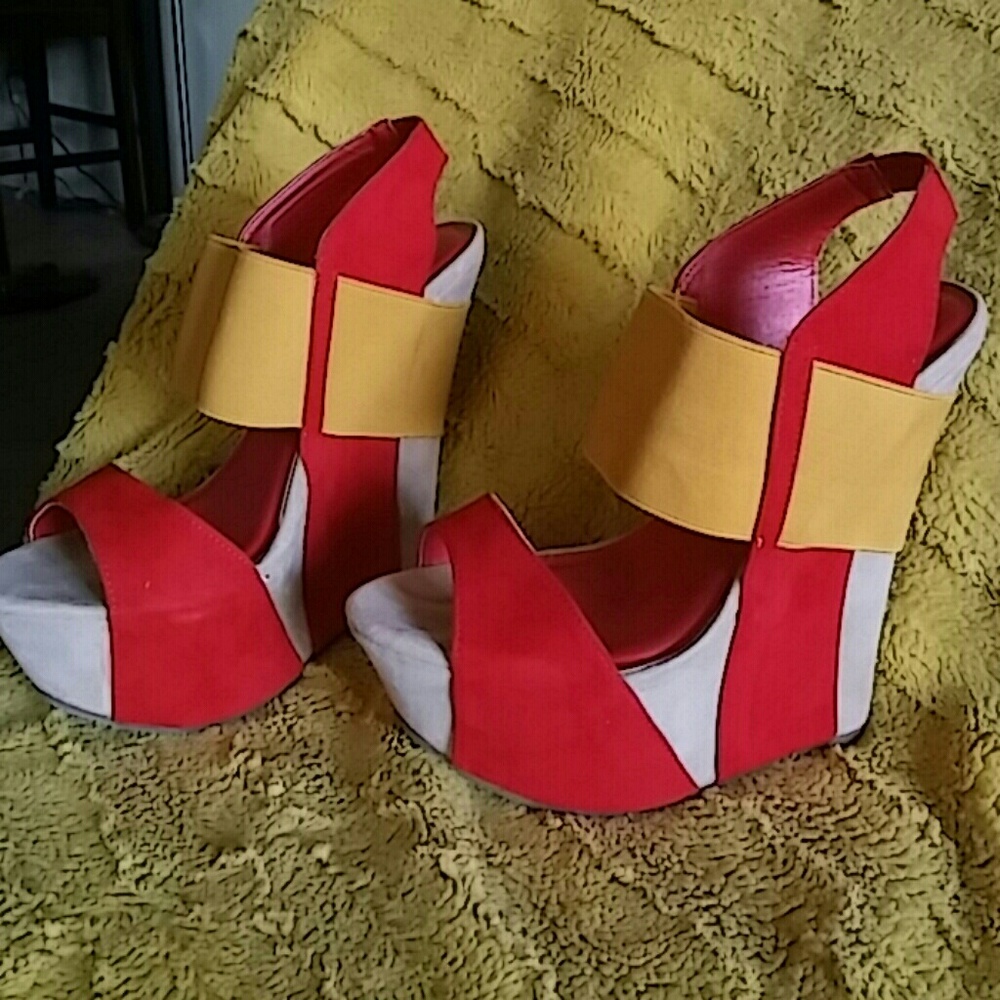 Beautiful High Wedges